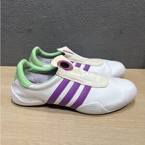 Vintage Y2K Adidas Sleek Series Dance Ballet Flats Sneakers Womens Size 8.5